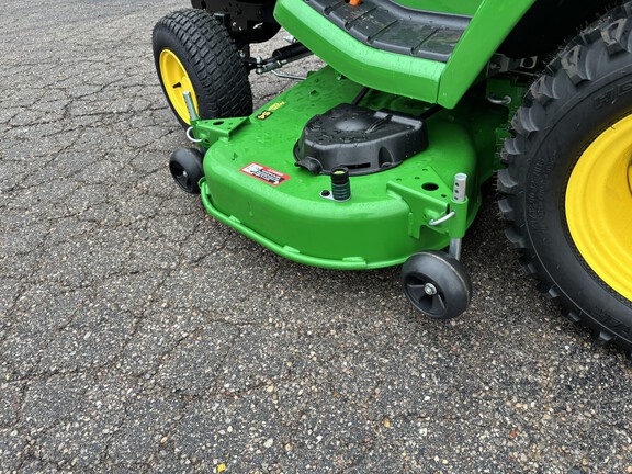 Used 2025 John Deere X590 Lawn & Garden Tractors at Koenig Equipment in Germantown, OH - Photo4