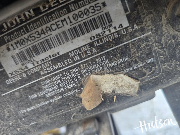 Photo of 2014 John Deere X534