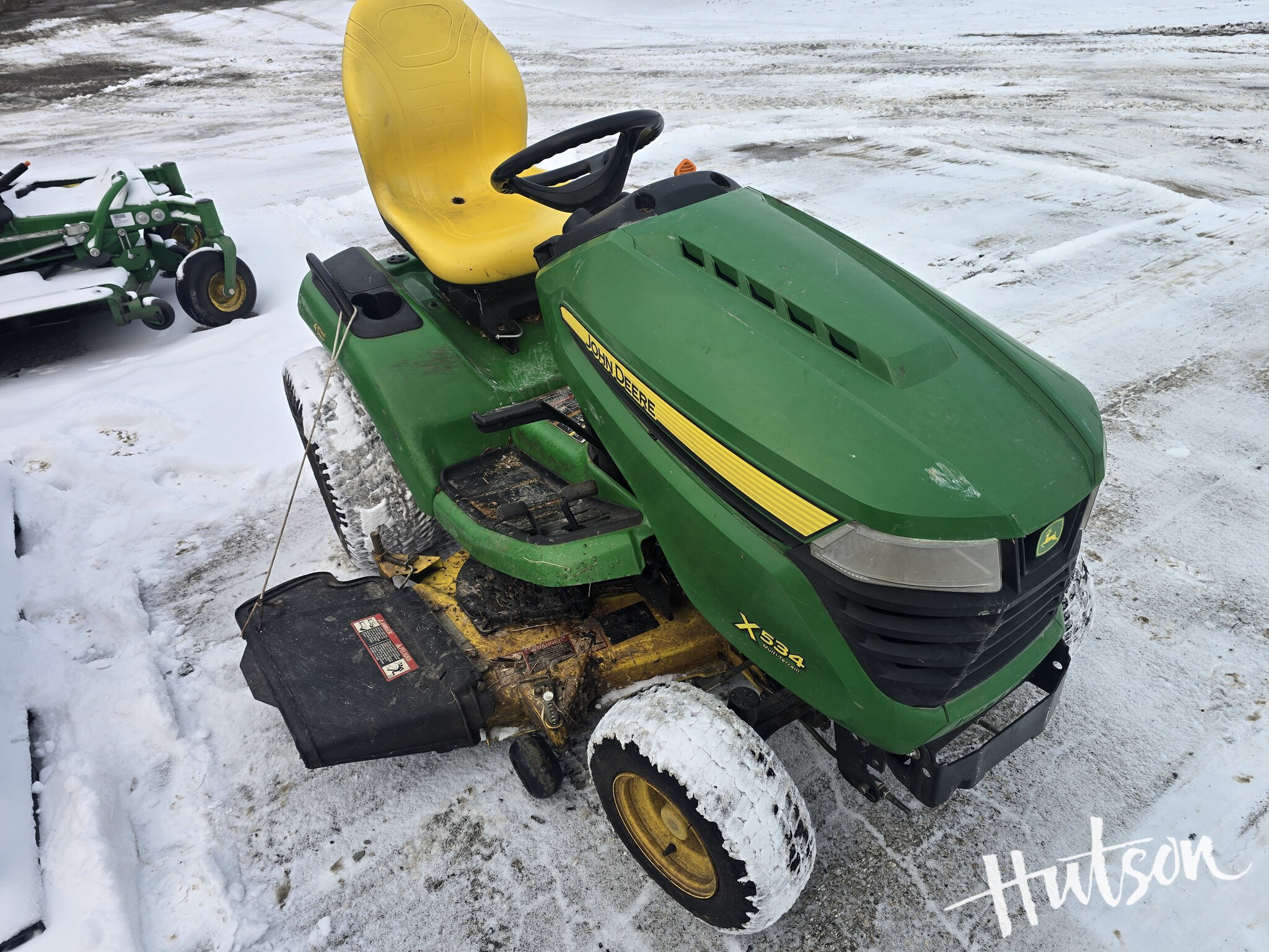 2014 John Deere X534