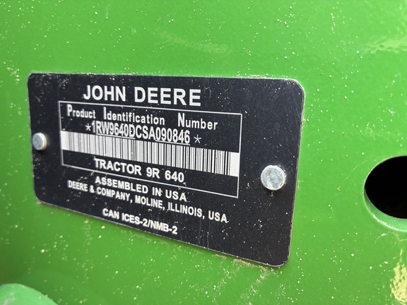 2025 John Deere 9R 640 - Photo50