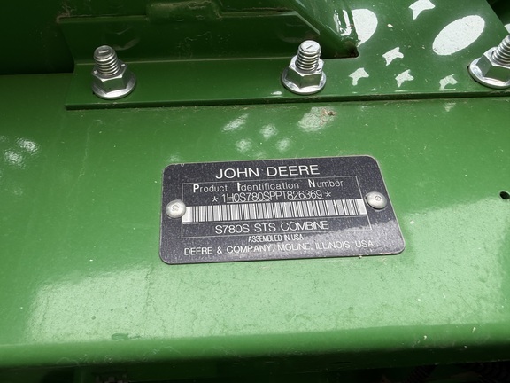 2023 John Deere S780 - Photo11
