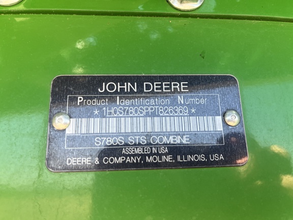 2023 John Deere S780 - Photo46