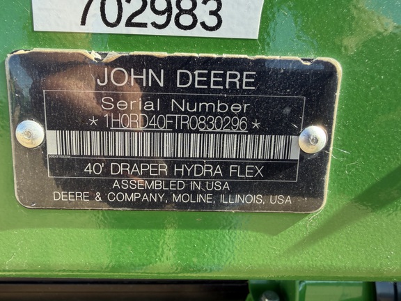 2024 John Deere RD40F - Photo25