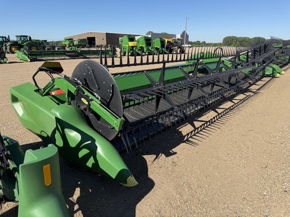  John Deere RD40F