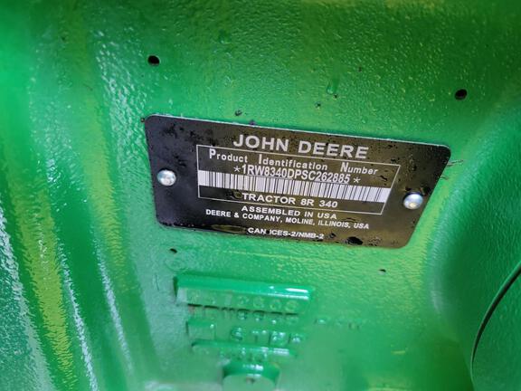 2025 John Deere 8R 340 - Photo23