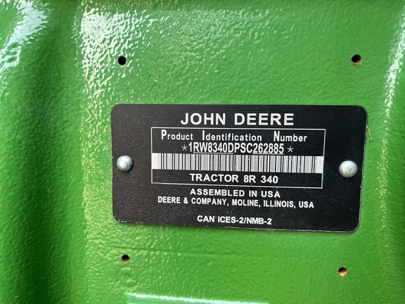 2025 John Deere 8R 340 - Photo43