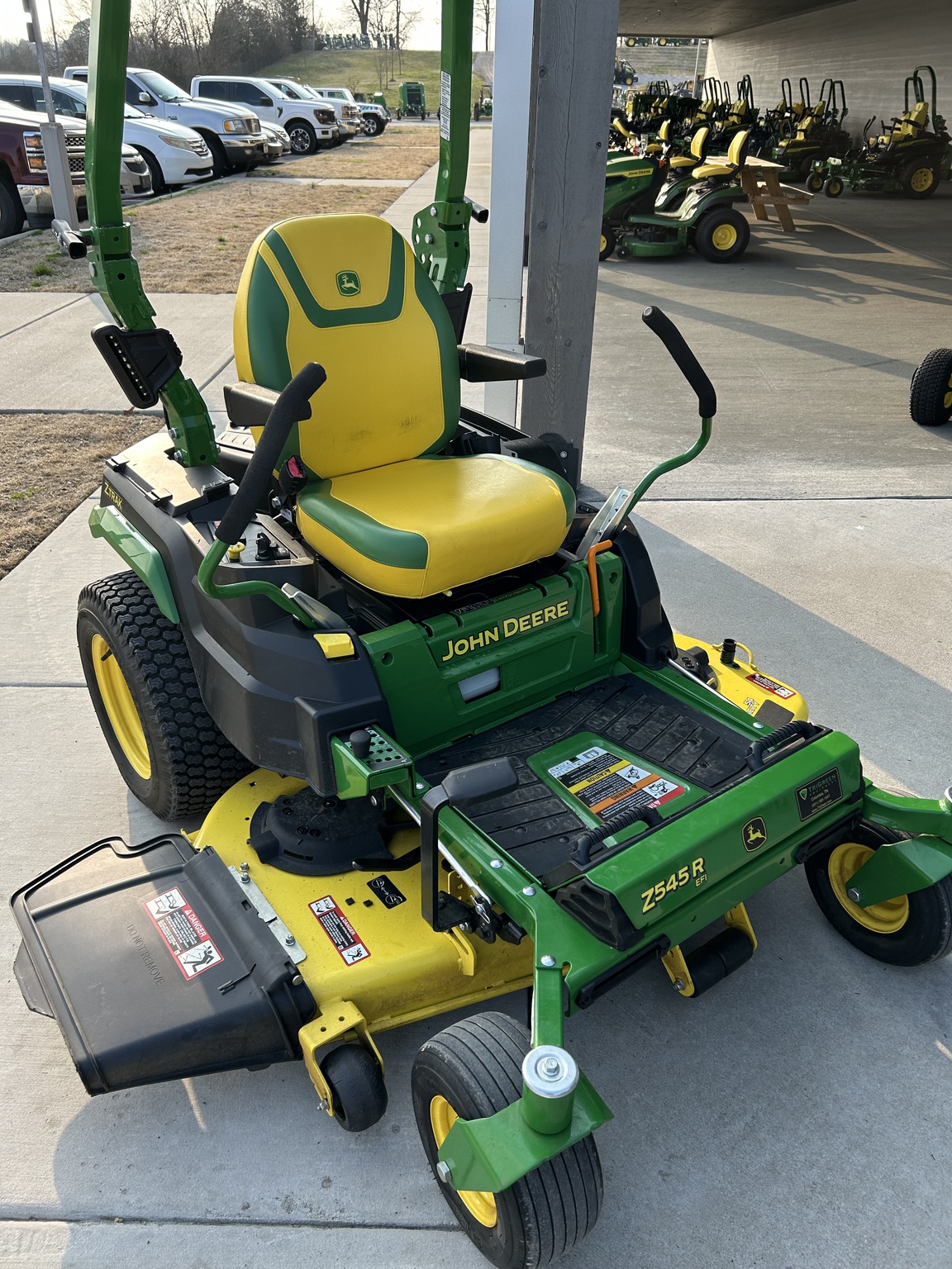 2021 John Deere Z545R