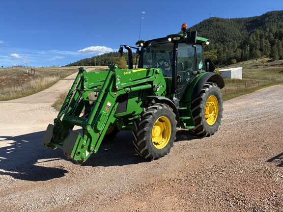 2018 John Deere 5115R (2nd thumbnail)