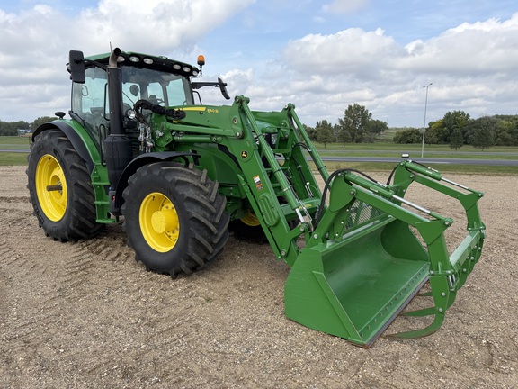 2025 John Deere 6R 155 - Photo1