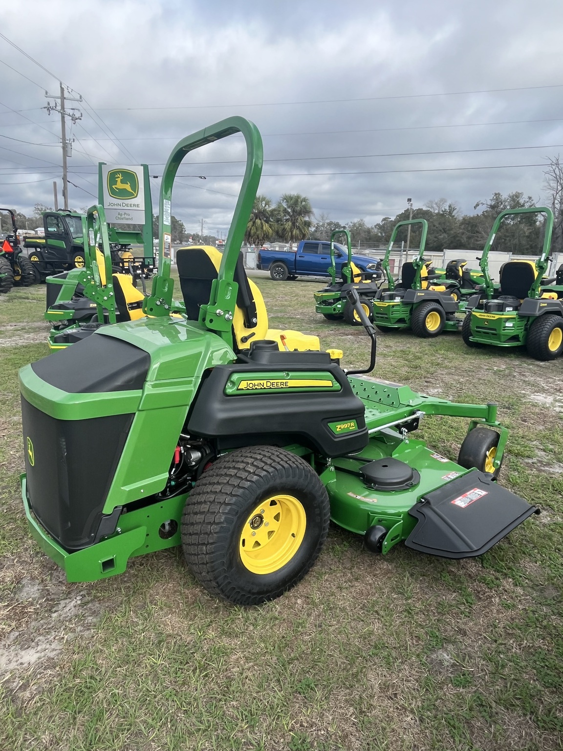 2026 John Deere Z997R Image 5