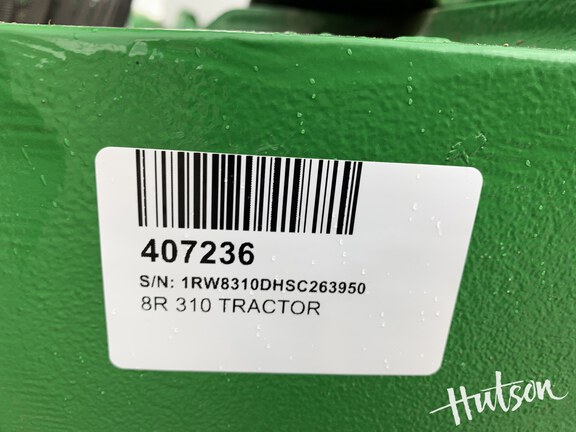Photo of 2025 John Deere 8R 310