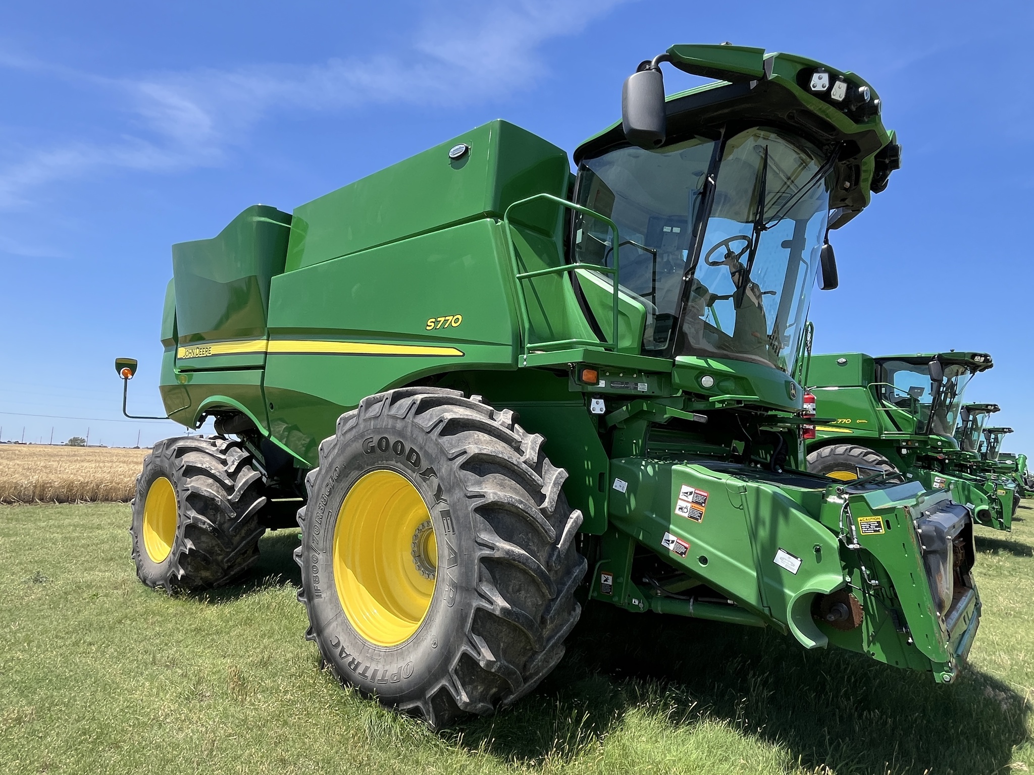 2024 John Deere S770 Image 3