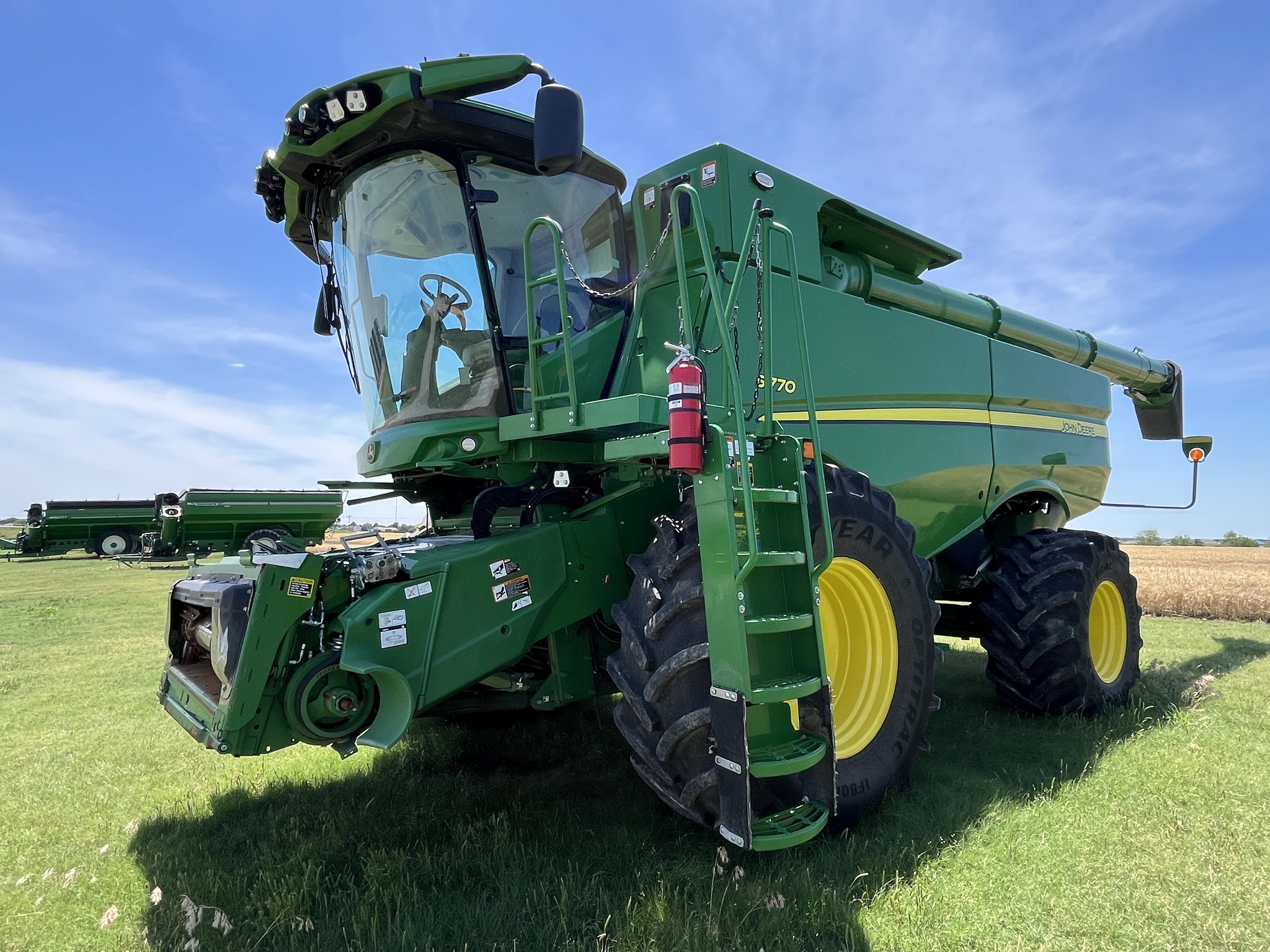 2024 John Deere S770 Image 2