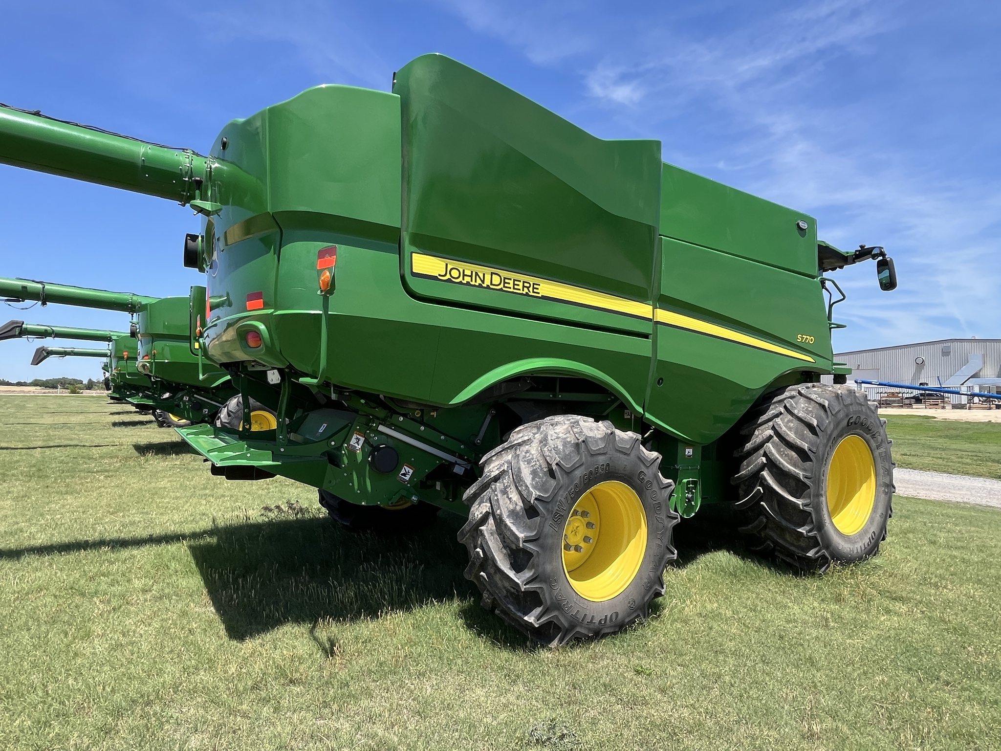 2024 John Deere S770 Image 4