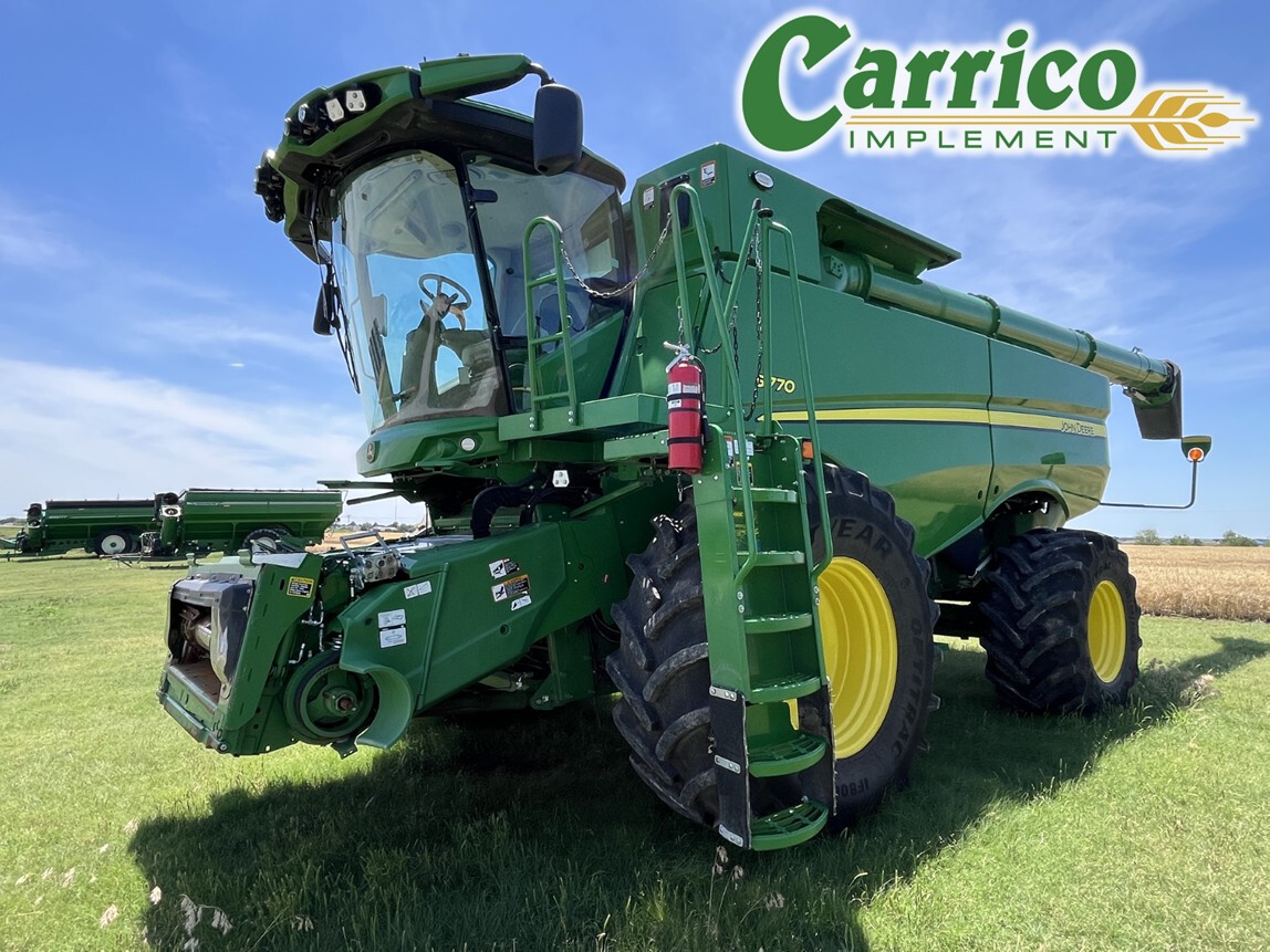 2024 John Deere S770 Image 1