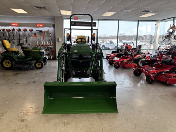 New In-Stock 2024 John Deere 2032R Compact Utility Tractors at Koenig Equipment in Lebanon, OH - Photo1