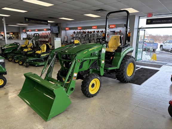 New In-Stock 2024 John Deere 2032R Compact Utility Tractors at Koenig Equipment in Lebanon, OH - Photo2