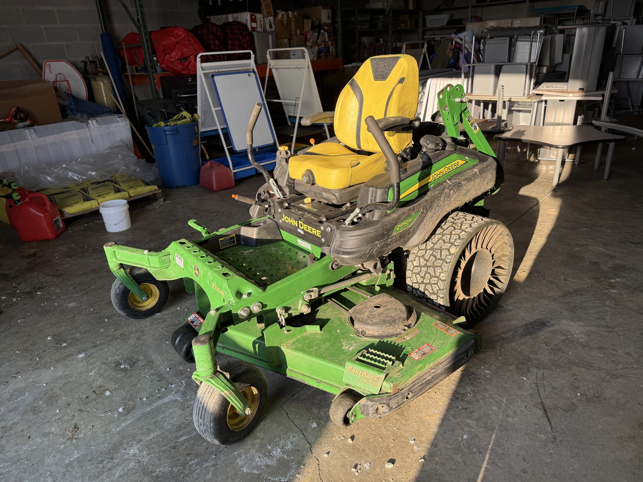 2021 John Deere Z950M Image 1