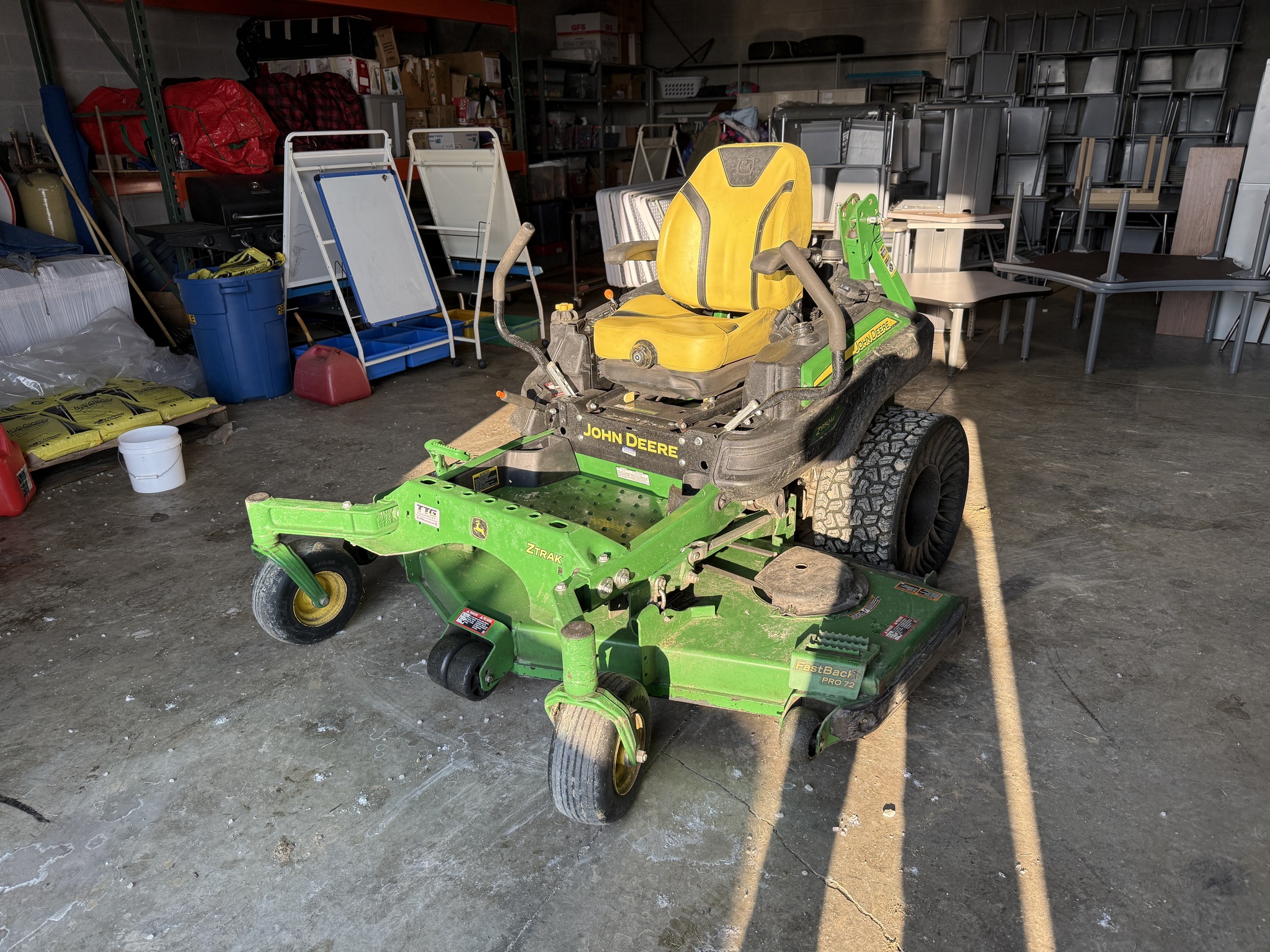 2021 John Deere Z950M Image 2