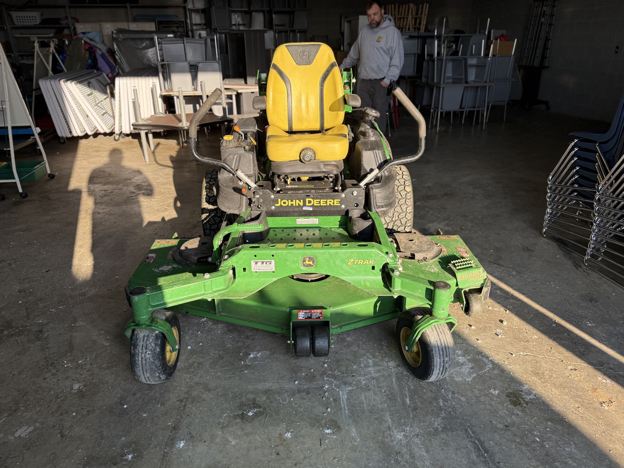 2021 John Deere Z950M Image 10