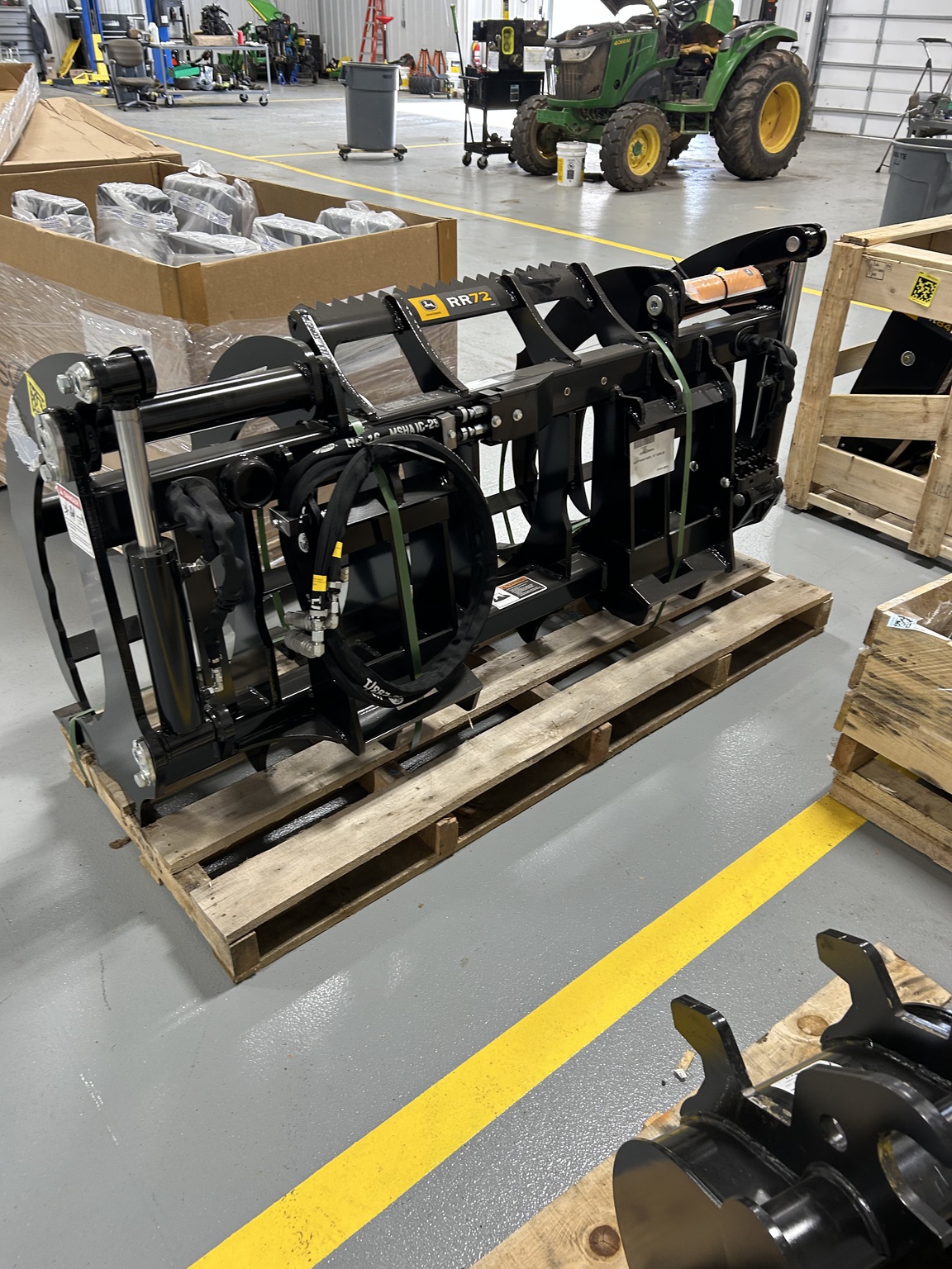 John Deere RR72X Image 3