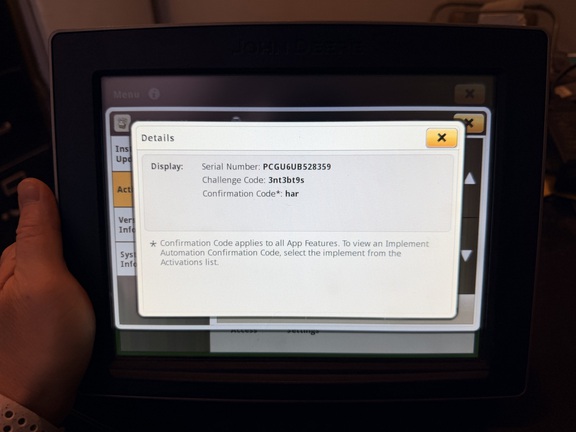 Photo of John Deere 4640