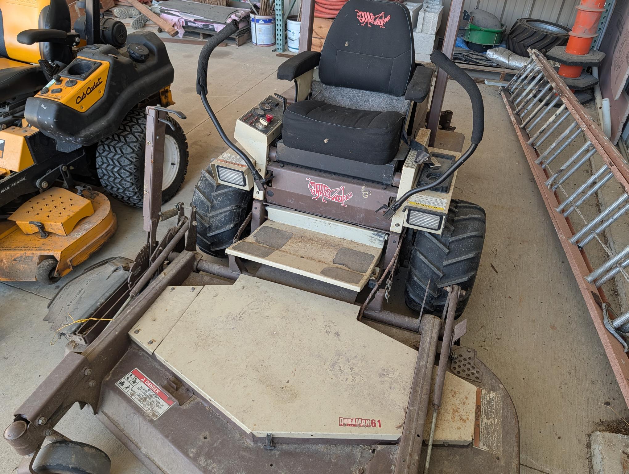 2006 Grasshopper 722D2 Image 1