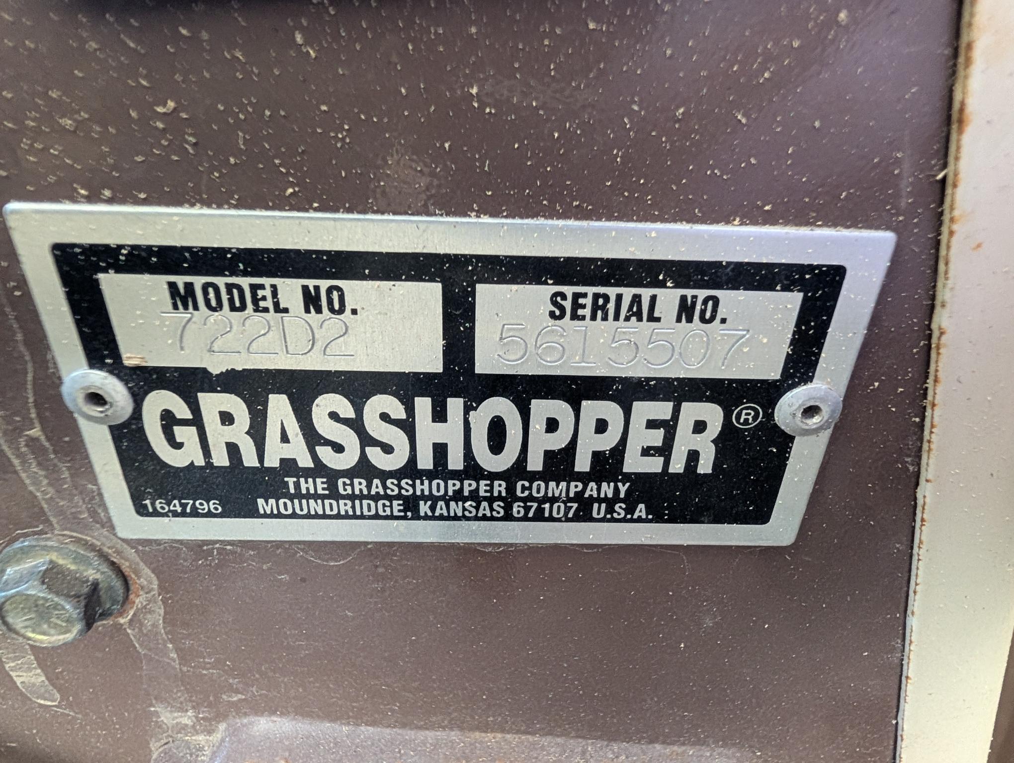 2006 Grasshopper 722D2 Image 2