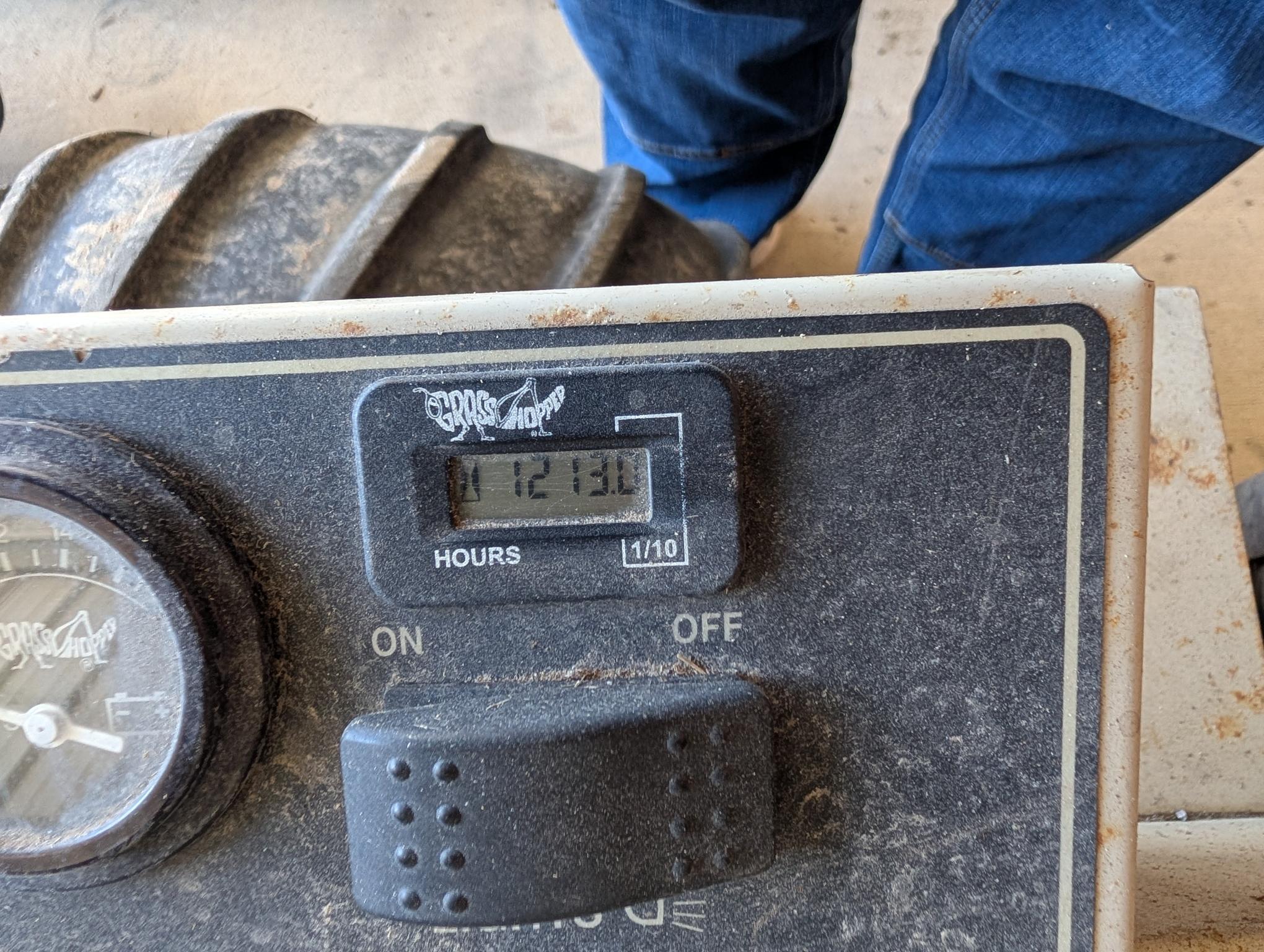 2006 Grasshopper 722D2 Image 5