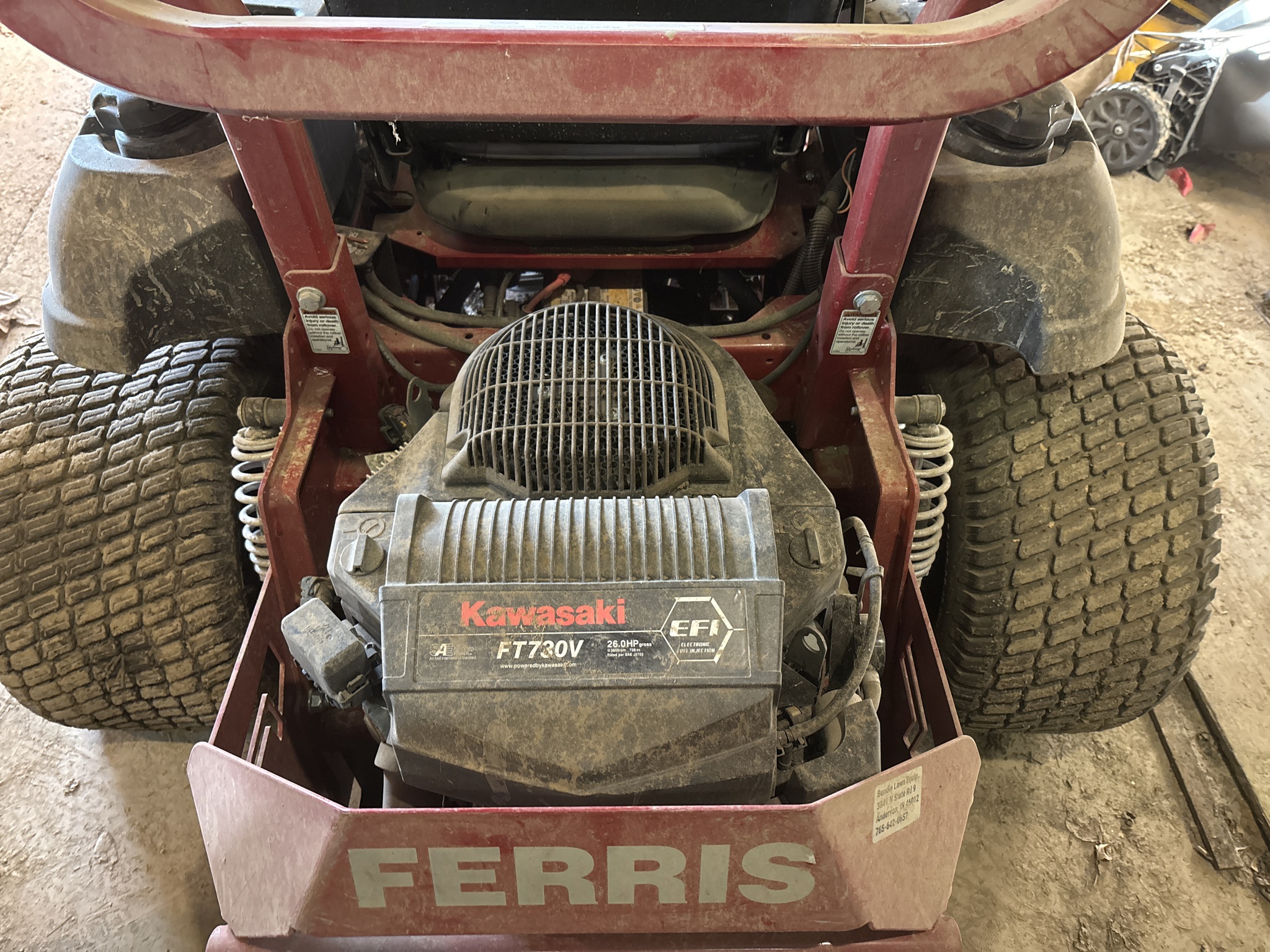 Used 2024 Ferris ISX2200 Zero Turn Mowers at Koenig Equipment in Knightstown, IN - PhotoXL15