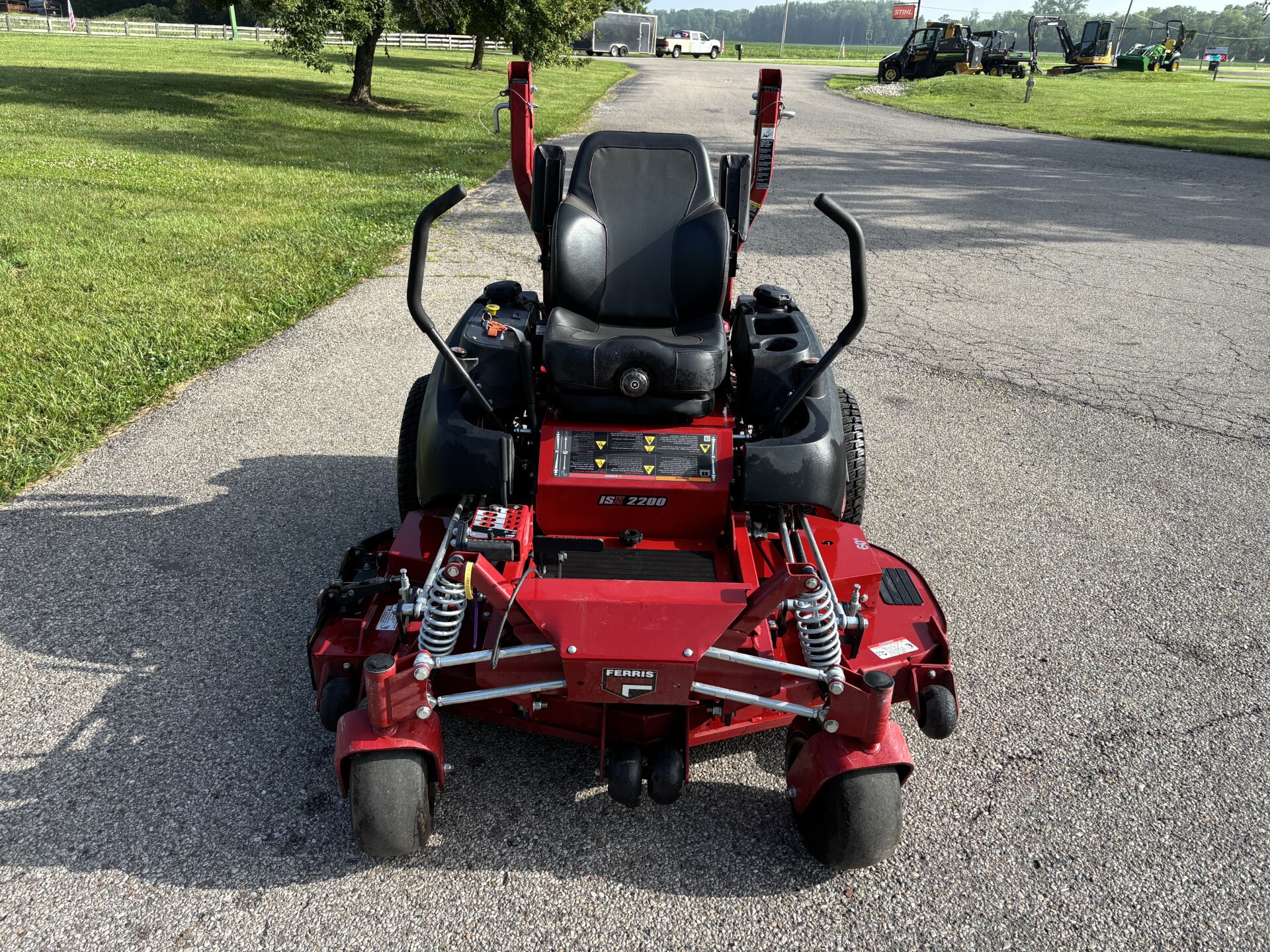 Used 2024 Ferris ISX2200 Zero Turn Mowers at Koenig Equipment in Germantown, OH - PhotoXL18