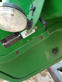 2022 John Deere 735D Image 2