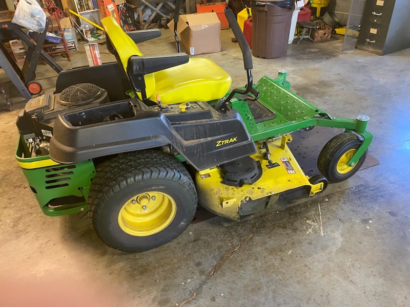2016 John Deere Z540M Image 2