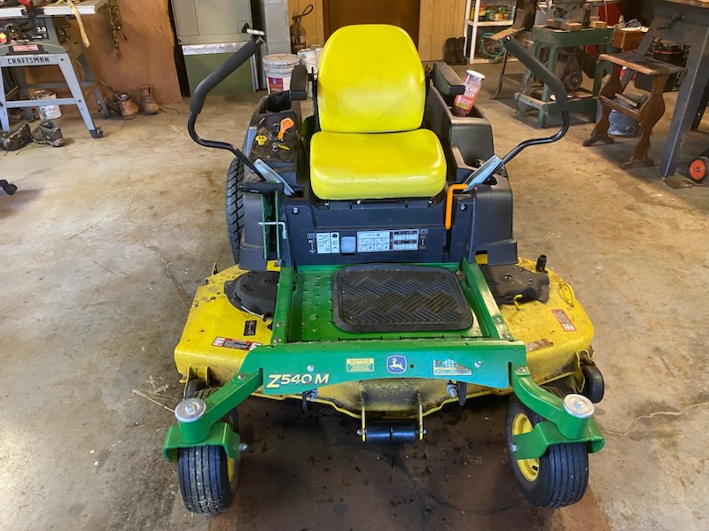 2016 John Deere Z540M Image 1