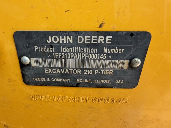 2023 John Deere 210 P-Tier