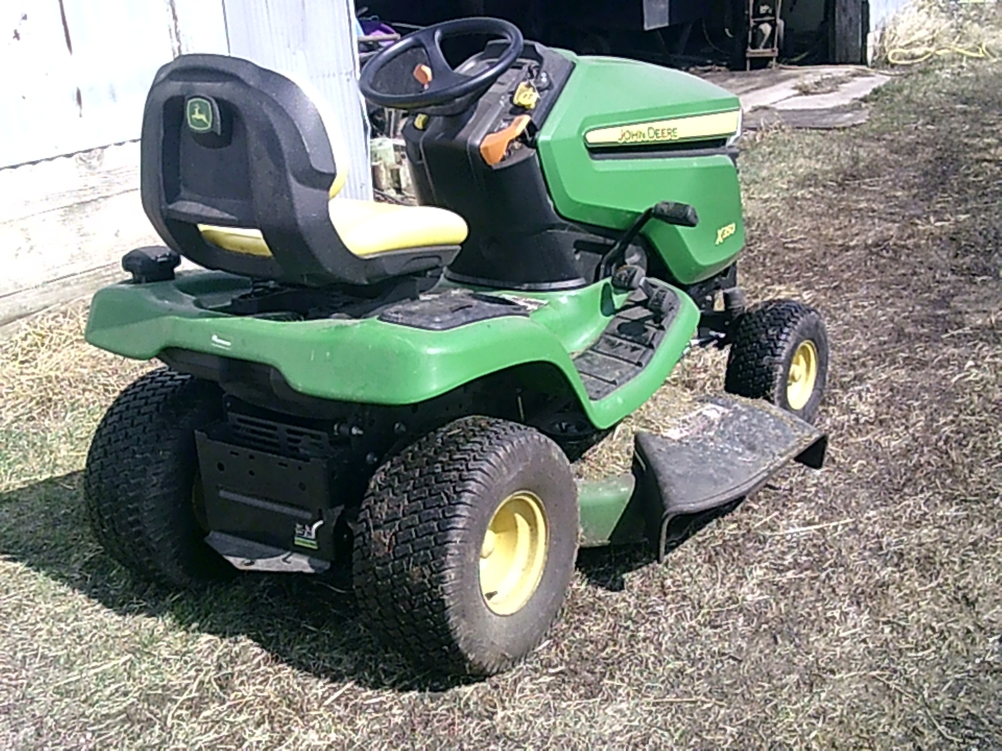 2023 John Deere X350 Image 3