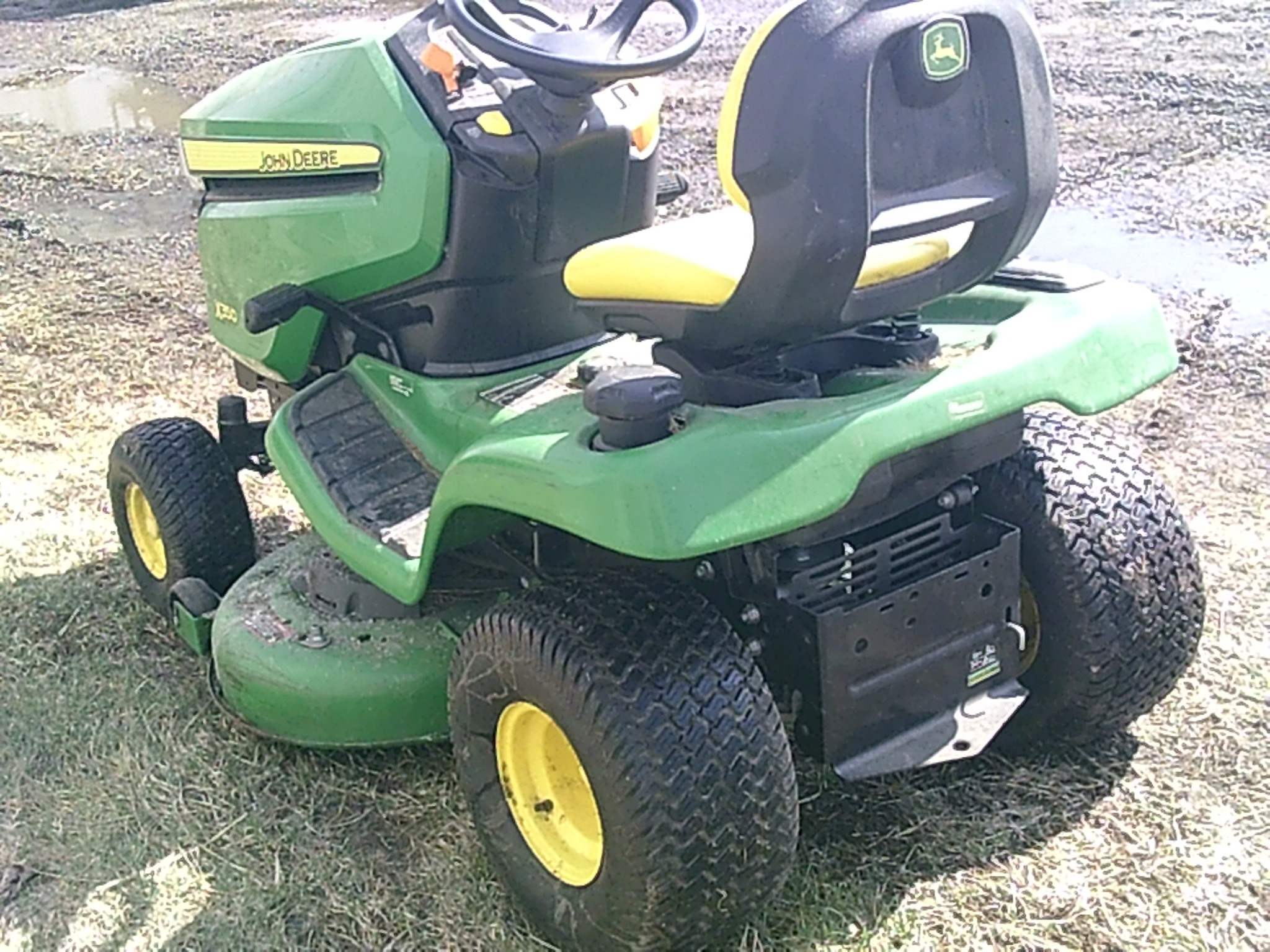2023 John Deere X350 Image 5