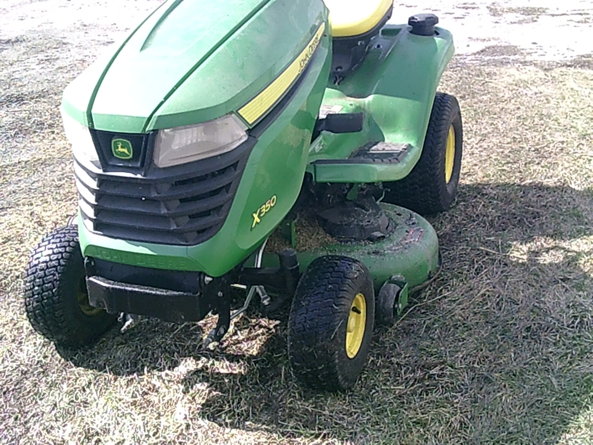 2023 John Deere X350 Image 6