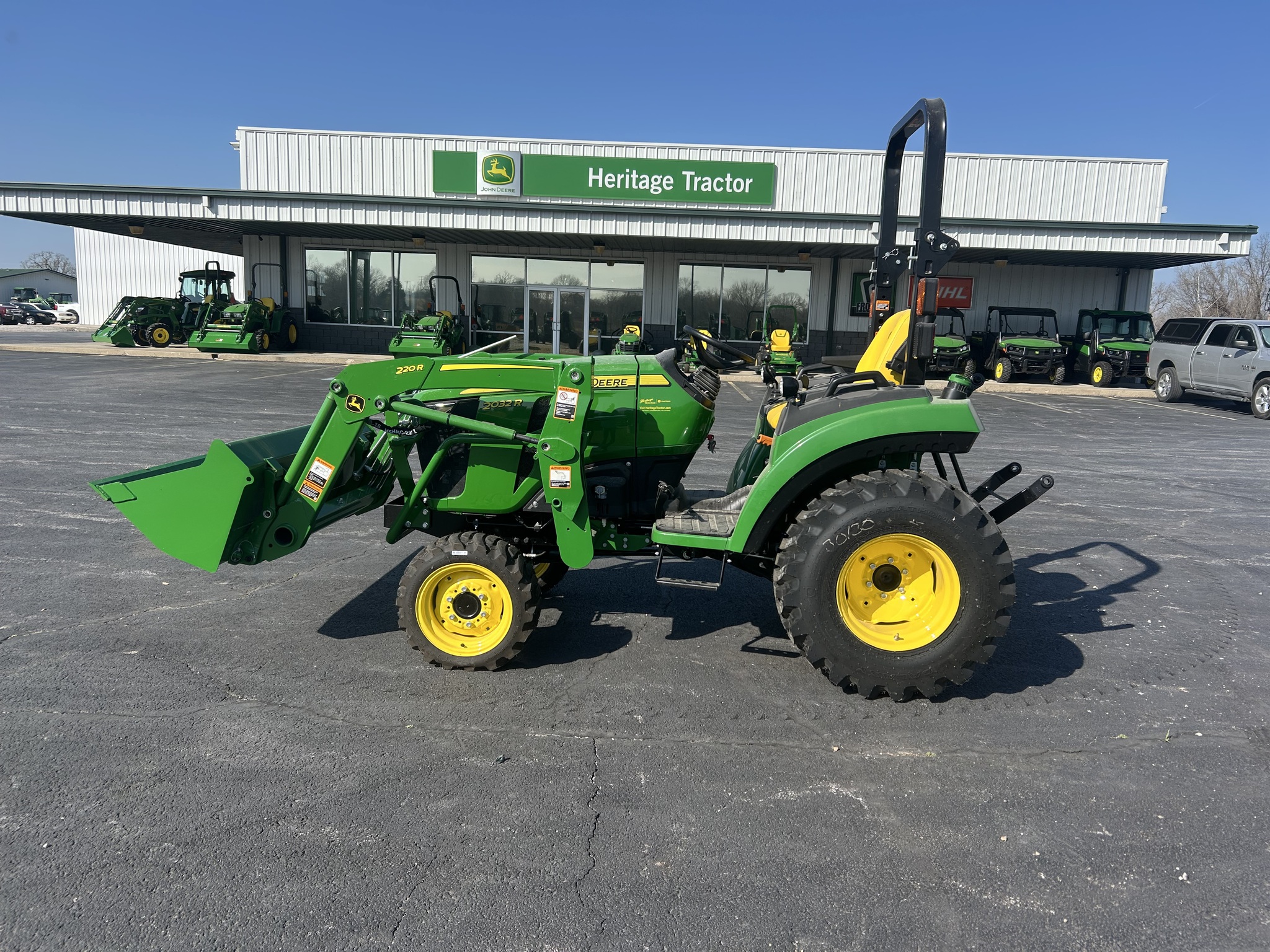  2025 John Deere 2032R at Heritage Tractor in Anderson, MO