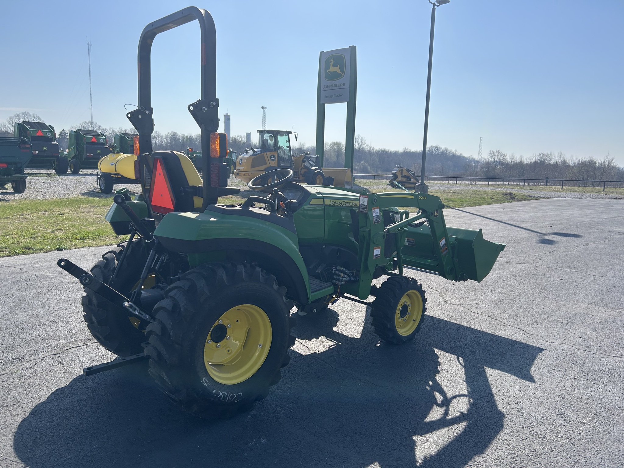  2025 John Deere 2032R at Heritage Tractor in Anderson, MO
