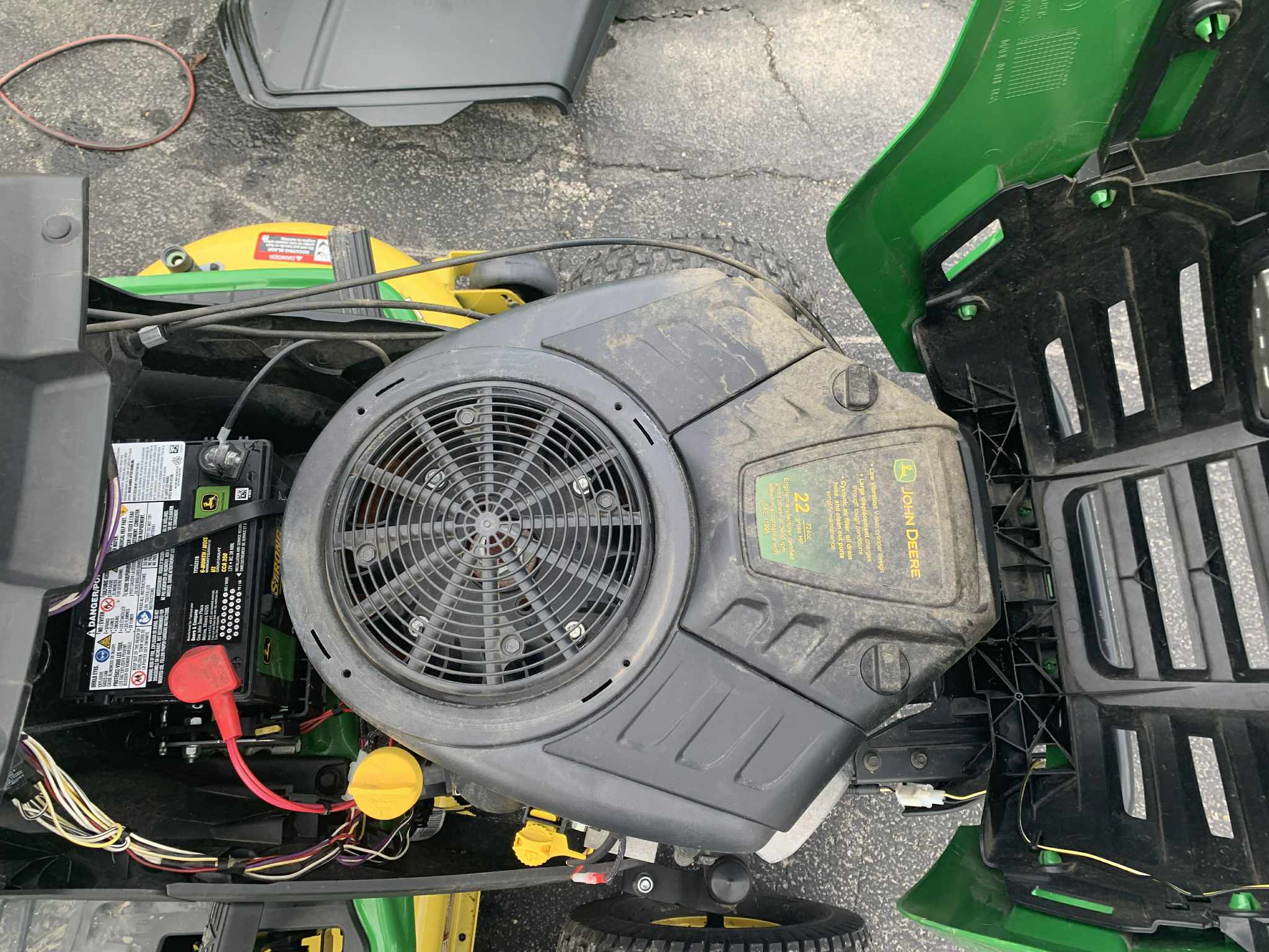 2022 John Deere S220 Image 7