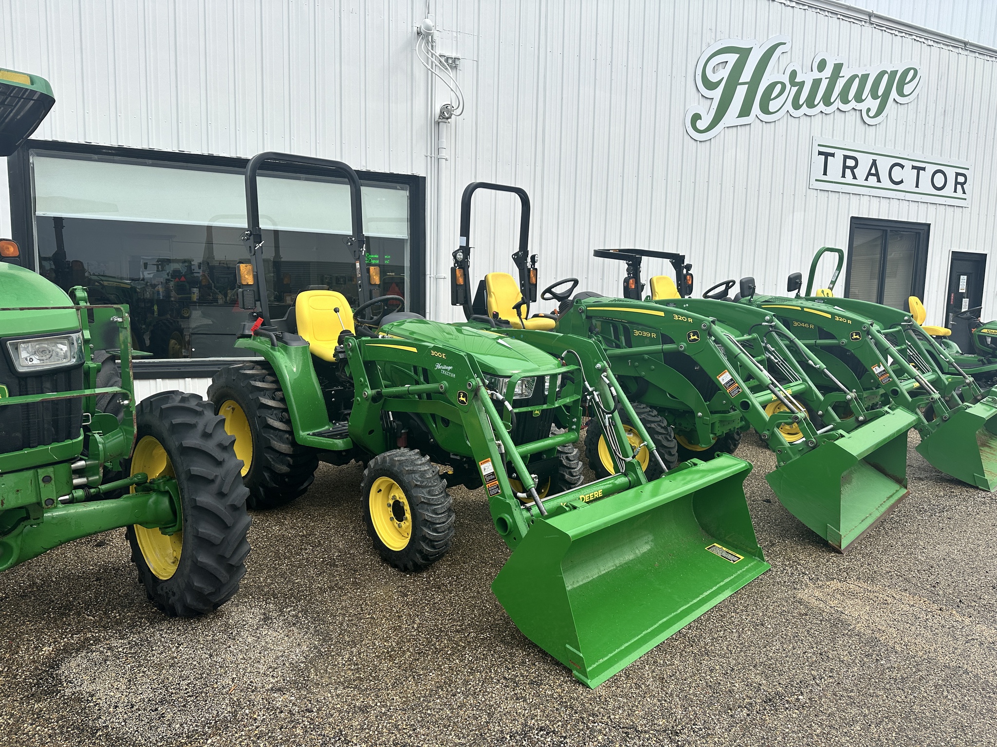  2023 John Deere 3025E at Heritage Tractor in Roanoke, IL