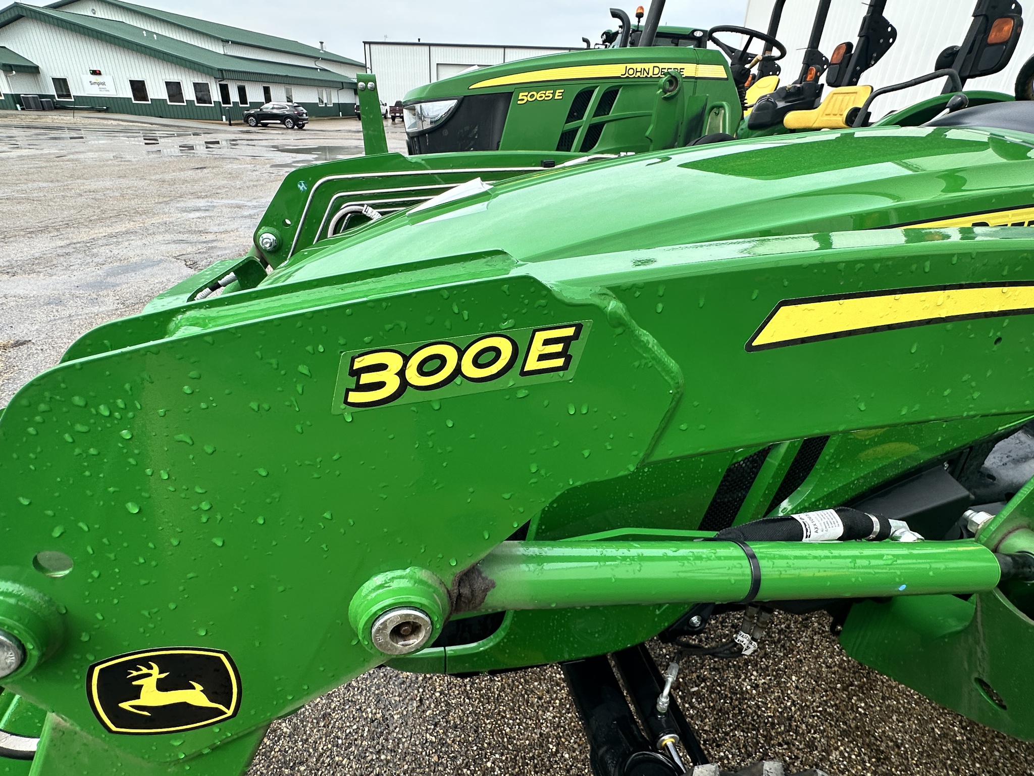  2023 John Deere 3025E at Heritage Tractor in Roanoke, IL