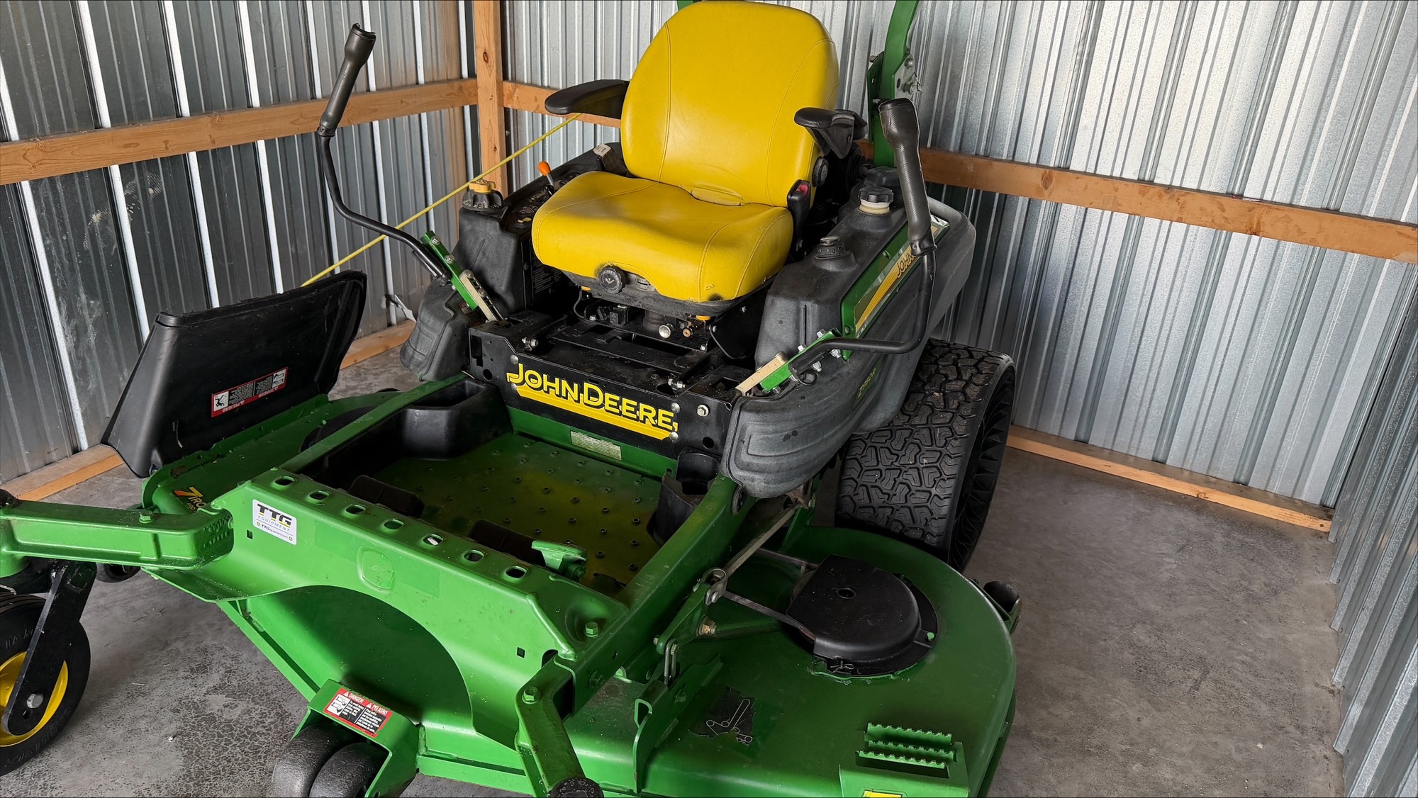 2013 John Deere Z950R Image 5