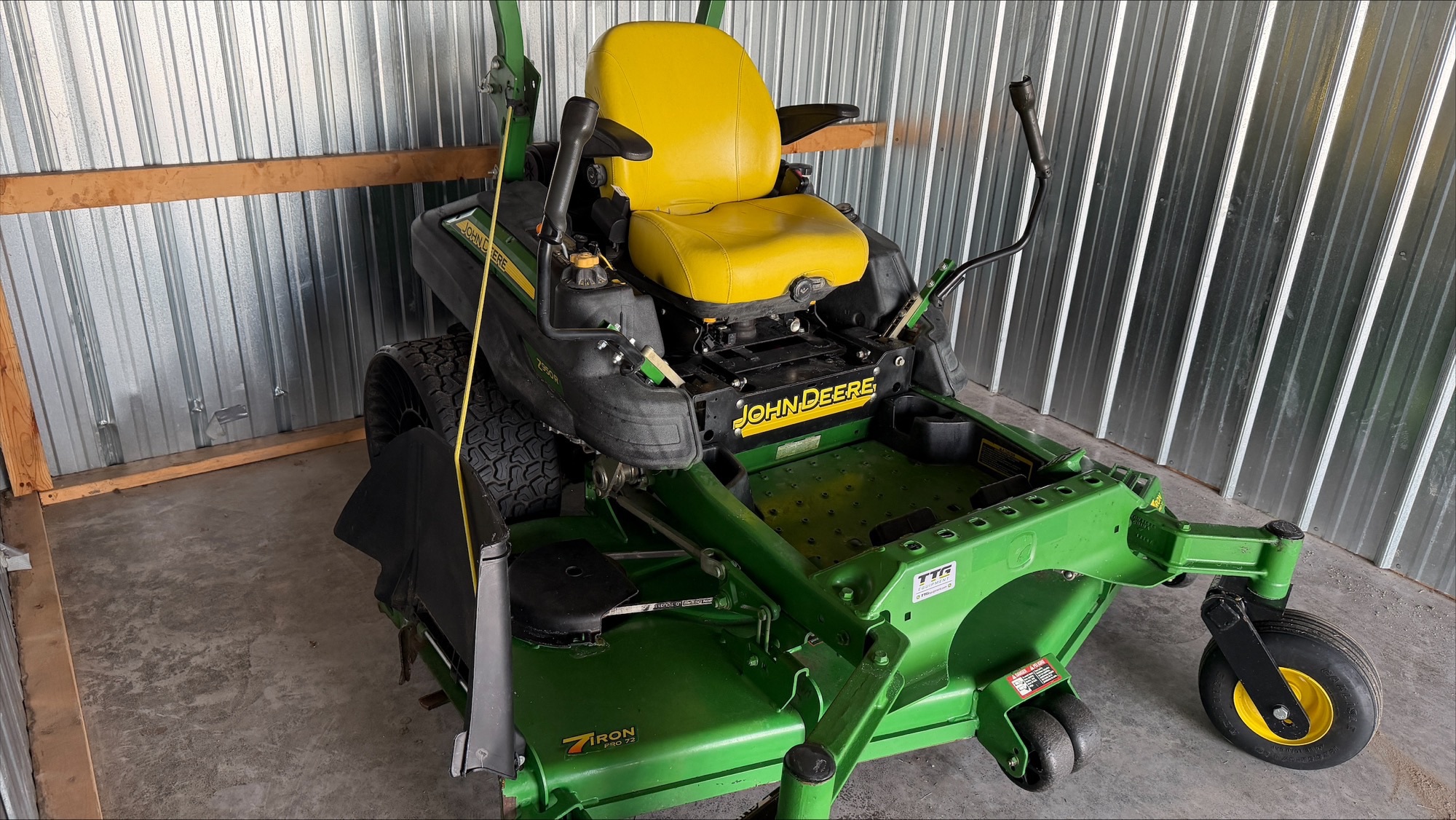 2013 John Deere Z950R Image 6