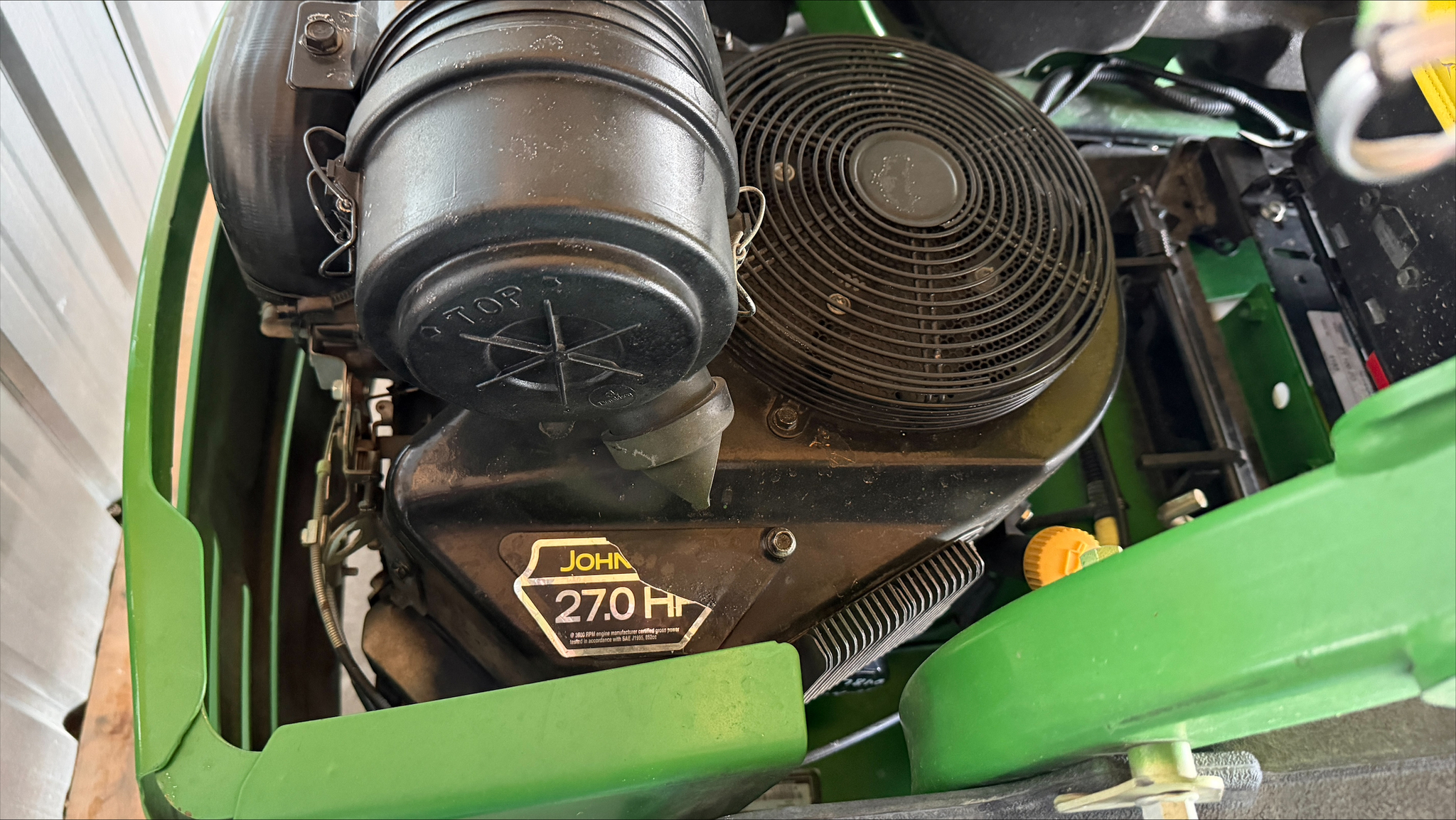 2013 John Deere Z950R Image 15