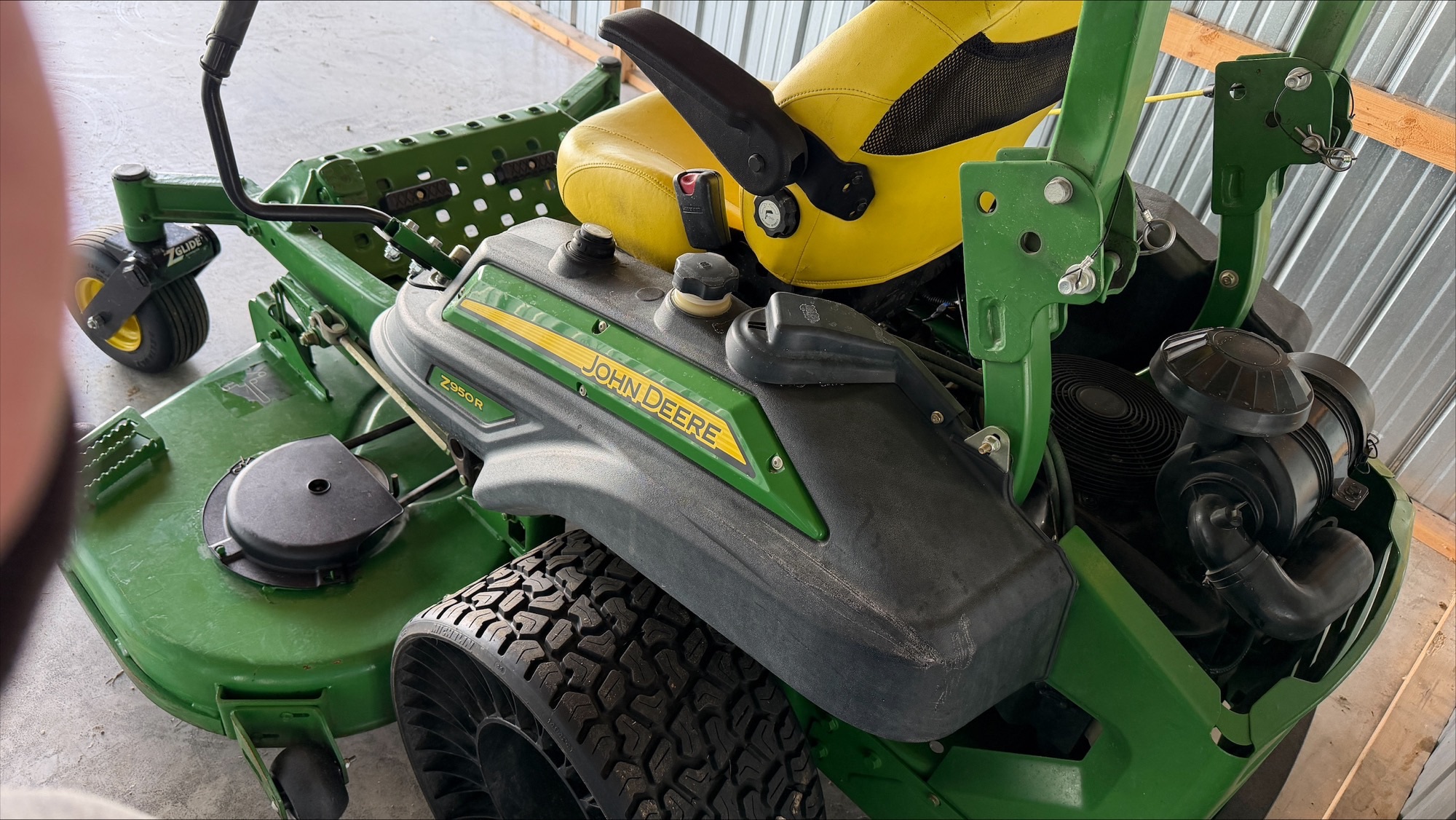 2013 John Deere Z950R Image 7