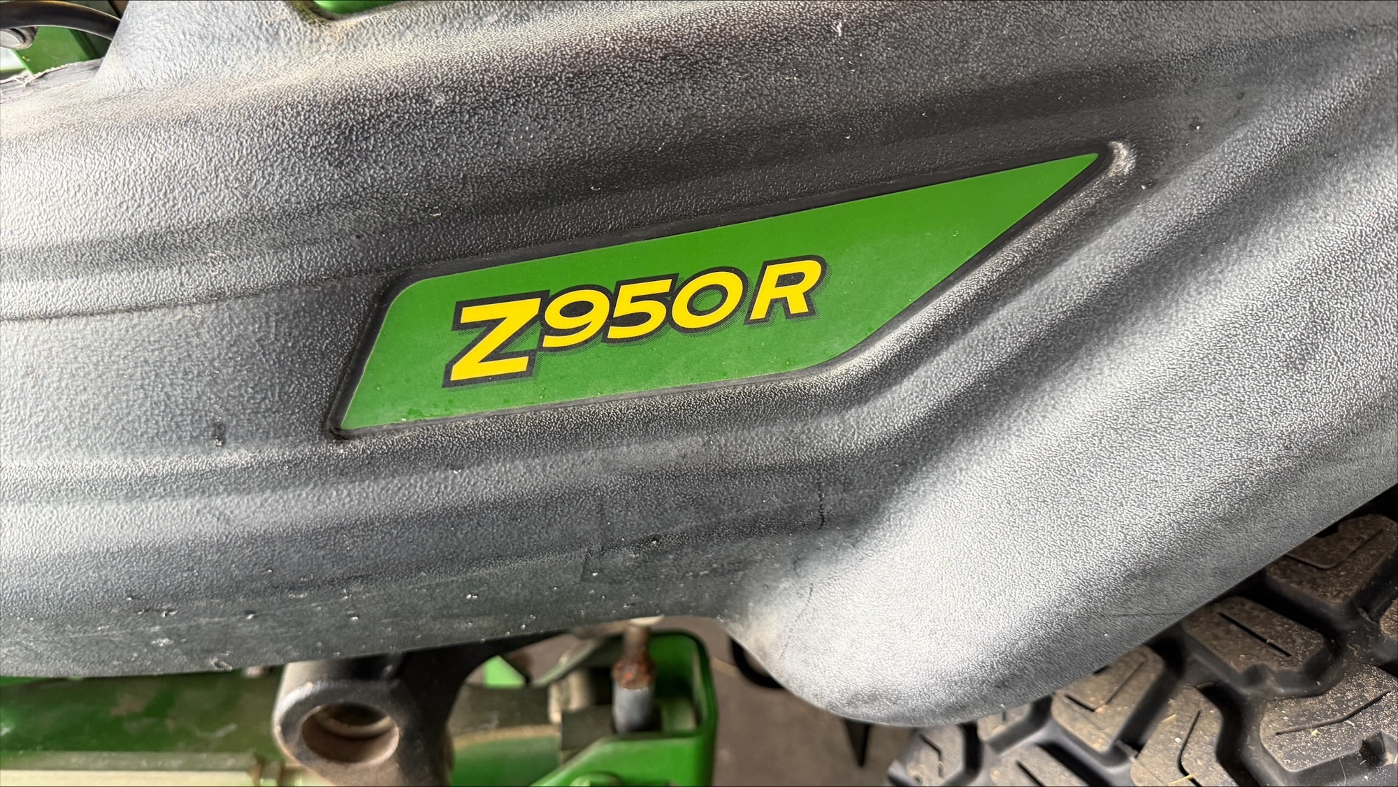2013 John Deere Z950R Image 4