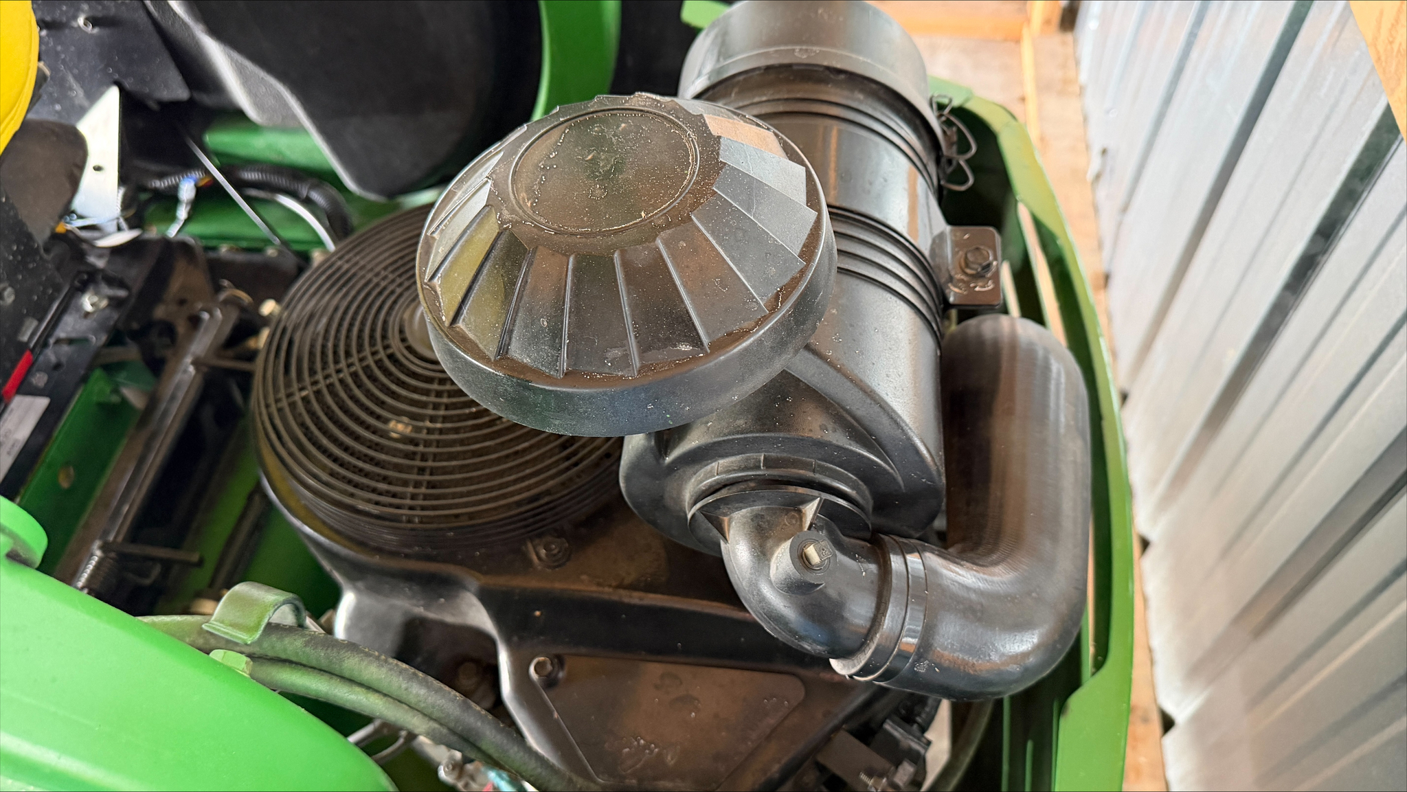 2013 John Deere Z950R Image 14