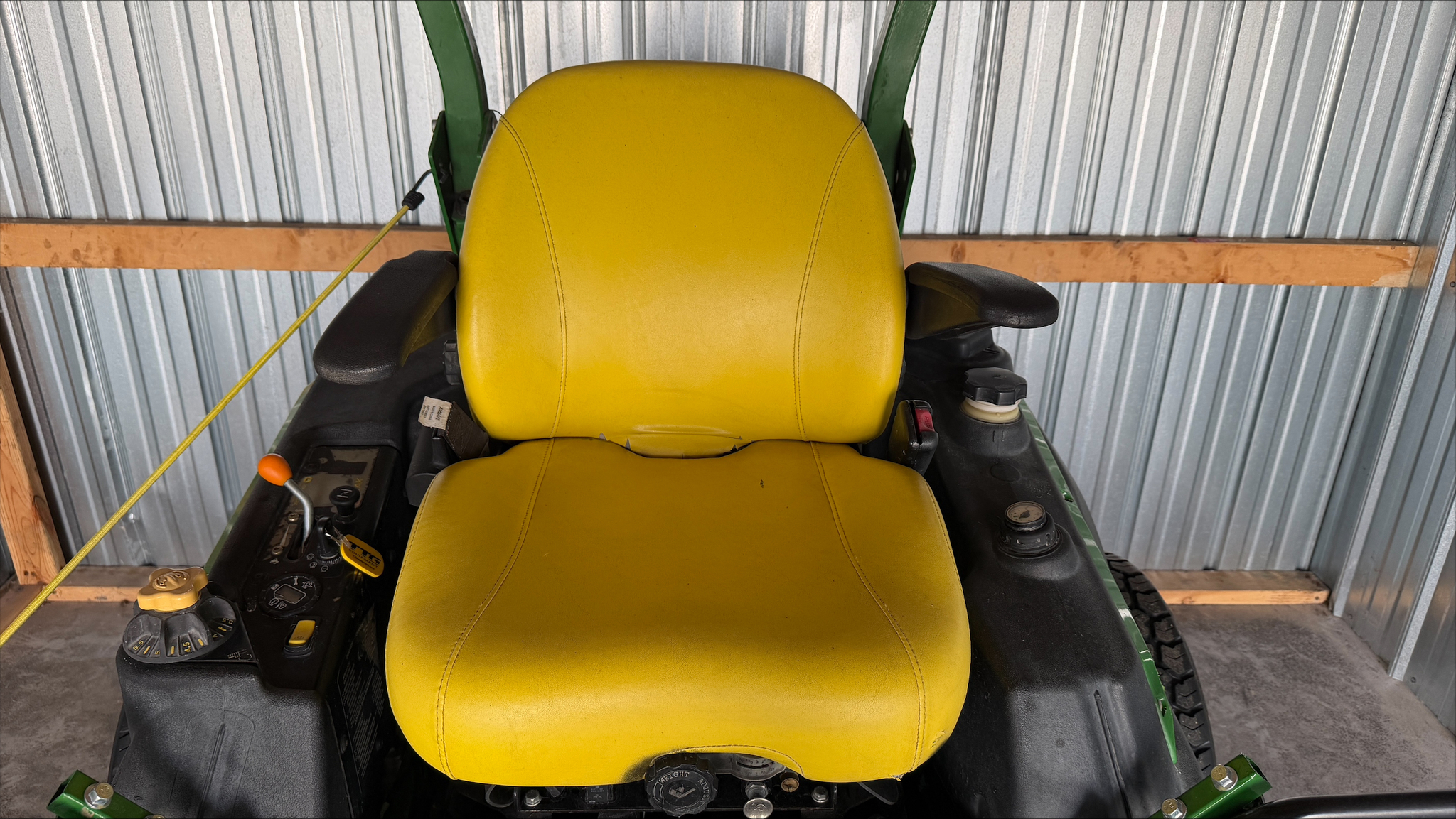 2013 John Deere Z950R Image 9